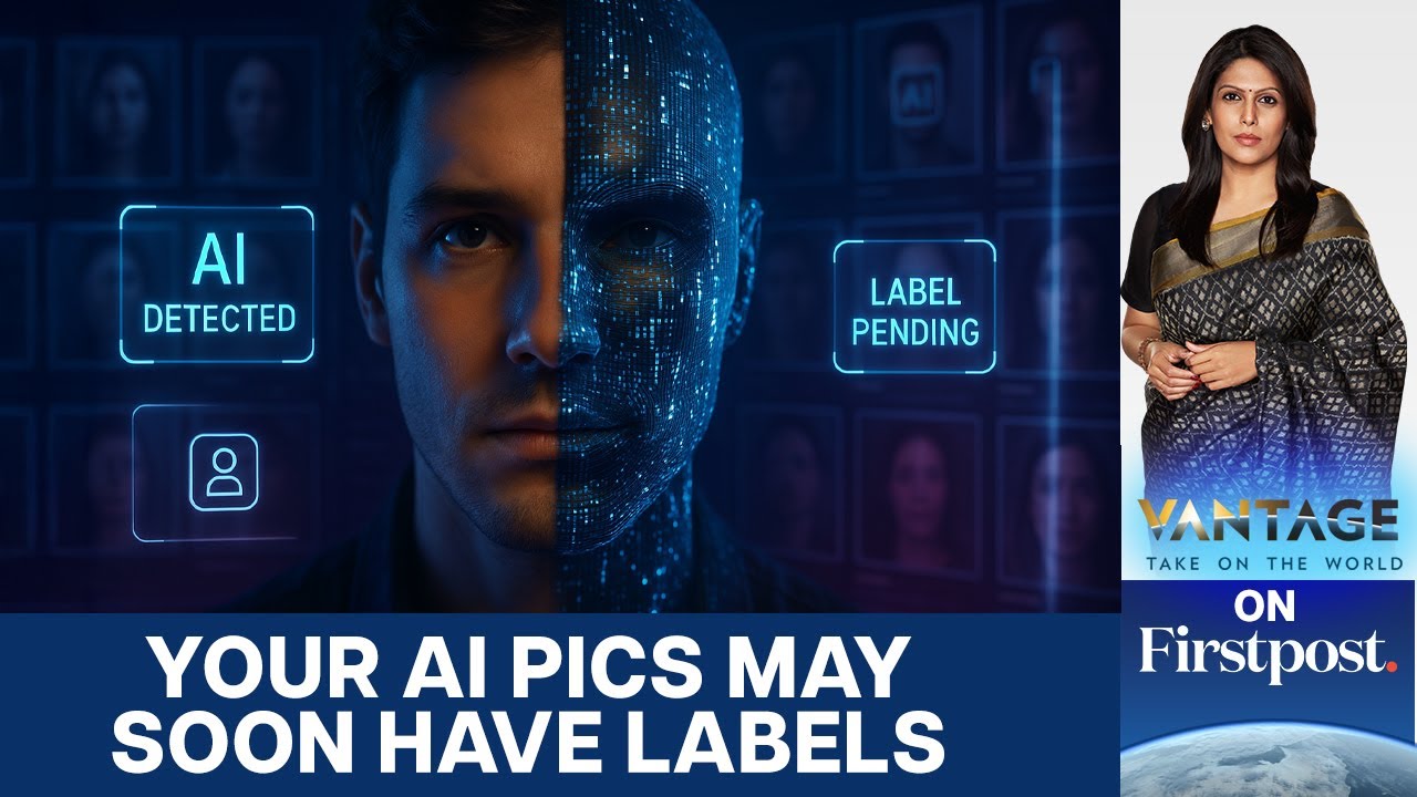 India Mulls AI Labels to Fight Deepfakes and Misinformation  | Vantage With Palki Sharma