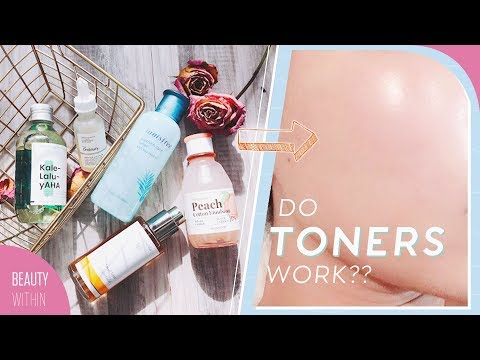 How to Use Toners to Get Clear Skin: Toner for Oily, Acne-prone, Dry & Sensitive skin Video