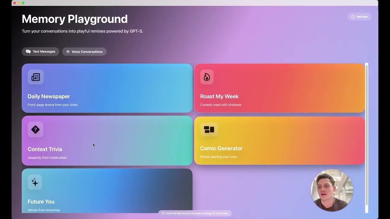 nMonica project preview