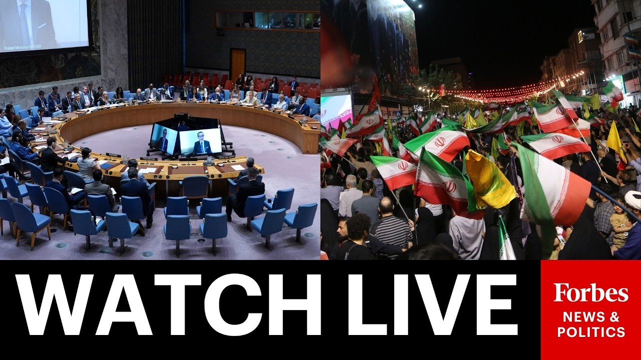 Video | LIVE: UN Security Council Holds Meeting On Middle East As U.S.-Iran Ceasefire Remains Uncertain