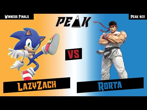WF LazyZach (Sonic) vs Rorta (Ryu) (Peak #31)