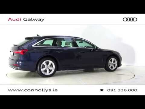 CMG AUDI GALWAY: 2019 A6 AVANT SE SPORT 2.0TDI 204BHP VK19ZVG