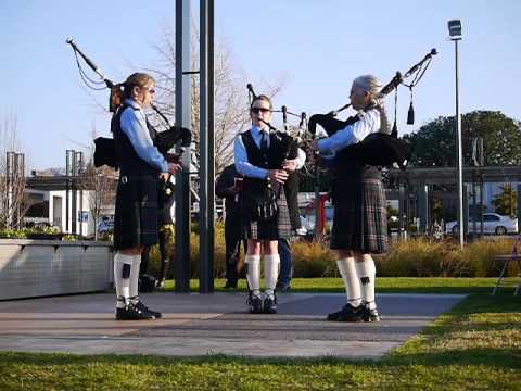 Te Puke Highway Song Contest - Te Puke Highland Pipe Band