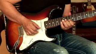 Video thumbnail for 1982 Fender Squier JV Stratocaster, Part1 by GregsGuitars