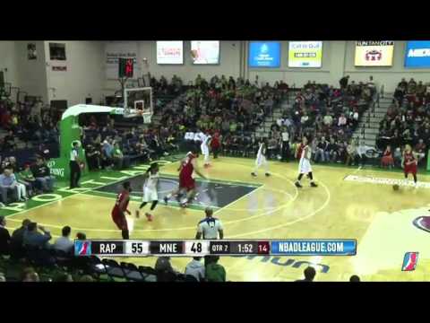 Raptors 905 Highlights: Berry Records Season-High 28 Points - March 20, 2016