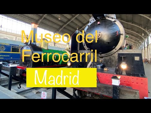 MUSEO DEL FERROCARRIL de Madrid
