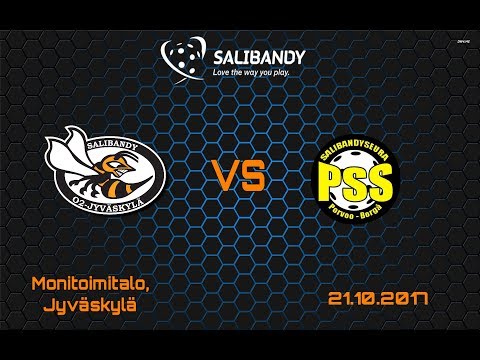 Naisten Salibandyliiga: O2JKL - PSS, 21.10.2017