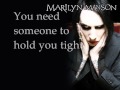 Marilyn Manson - Tainted Love - Lyrics 