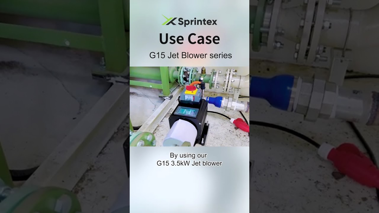 Ningbo Wastewater Facility Saves 17,000 kWh with This Jet Blower Upgrade