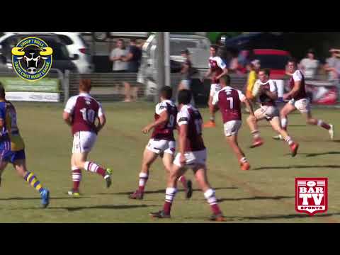 2018 Group 7 RL Reserve Grade Round 5 Highlights - WLS Gorillas Vs APOF Eagles