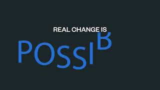 Real Change, Made Local.