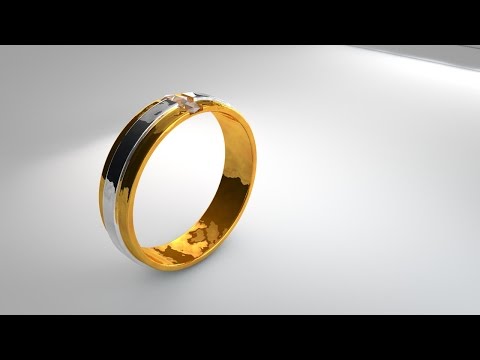 [Tutorial] How to Model a Simple Ring in Cinema 4D