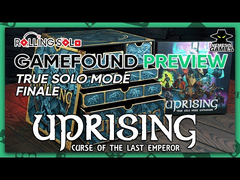 Uprising True Solo Mode | GameFound Preview | Finale