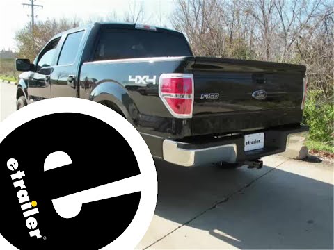 etrailer | DIY 2013 Ford F-150 Installation for the Curt Trailer Hitch Receiver