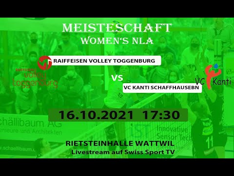 Raiffeisen Volley Toggenburg vs VC Kanti Schaffhausen