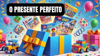 Top 3 Melhores conjuntos de LEGO para presentear no dia das crianças!