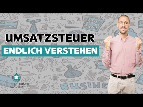 Umsatzsteuer & Vorsteuer einfach erklärt | Wissen