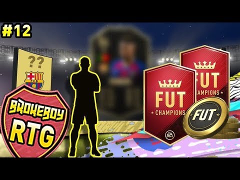 BROKE BOY RTG #12 - THESE FUT CHAMPS REWARDS WERE MASSIVE!! - FIFA 20 ULTIMATE TEAM