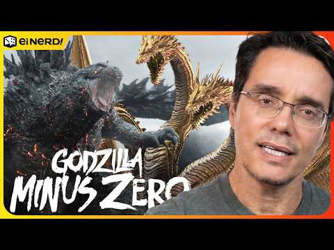 TRAILER INSANO DE GODZILLA MINUS ZERO! ANÁLISE COMPLETA