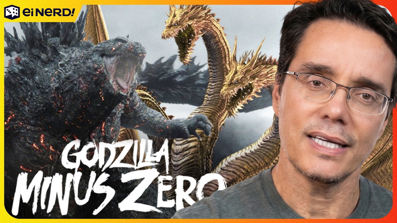 GHIDORAH ESTÁ EM GODZILLA MINUS ZERO! SERÁ QUE ISSO É BOM?