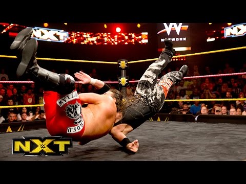 James Storm vs. Danny Burch: WWE NXT – 21. Oktober 2015