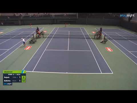 Neel Rajesh v Gianluca Balotta - STAN v UCLA - 08.04.23