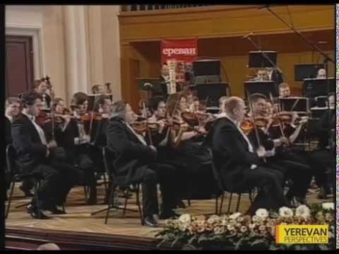 Valery Gergiev and Mariinsky Orchestra in Armenia in 2009