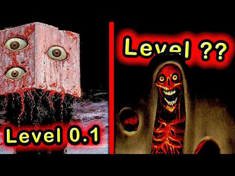 Top 10 Backrooms Levels You Literally CAN'T SURVIVE.