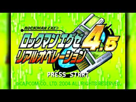 The Best of Retro VGM #1385 - Rock Man EXE 4.5 Real Operation (GBA) - Battlefield (Battle Theme)