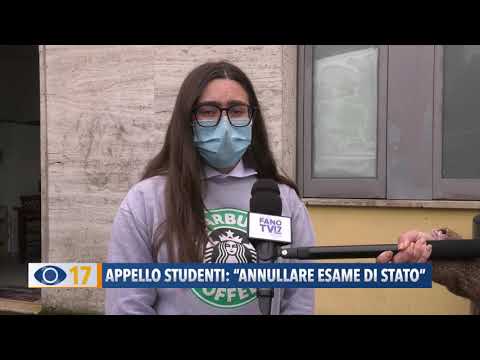 Appello studenti: "Annullare esame di stato"