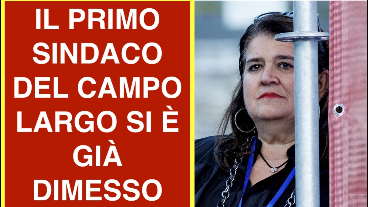 IL PRIMO SINDACO DEL CAMPO LARGO SI È GIÀ DIMESSO