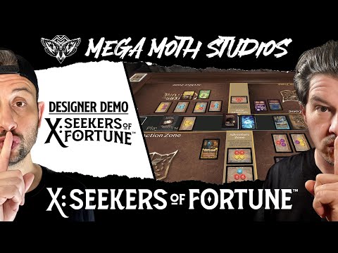 Designer Demo of X: Seekers of Fortune