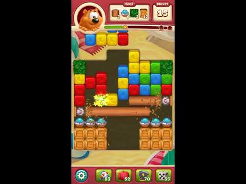 Toon Blast Level 3069 - NO BOOSTERS 🐻🐺🐱 | SKILLGAMING ✔️