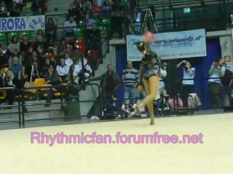 Silvia Sarrizu palla