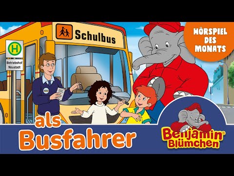 Benjamin Blümchen - als Busfahrer (Folge 119) | HÖRSPIEL DES MONATS FEBRUAR