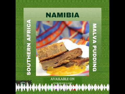 Namibia - Malva Pudding