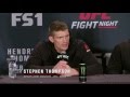 Fight Night Las Vegas: Post-fight Press Conference ...