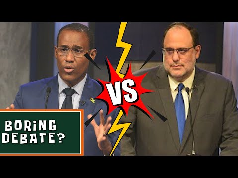 The Debate For Bright People : Mark Golding (PNP) VS Nigel Clarke (JLP) | Jamaican Election 2020