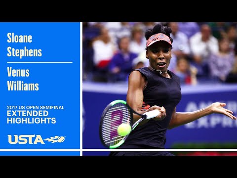 Sloane Stephens vs Venus Williams Extended Highlights | 2017 US Open Semifinal