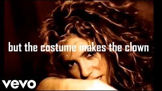 Shakira - Costume Makes The Clown (Lyric Video)