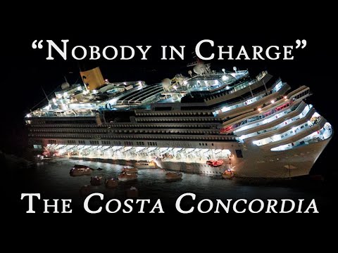 "Nobody is in Charge" - The Sinking of the Costa Concordia | Fascinating Horror