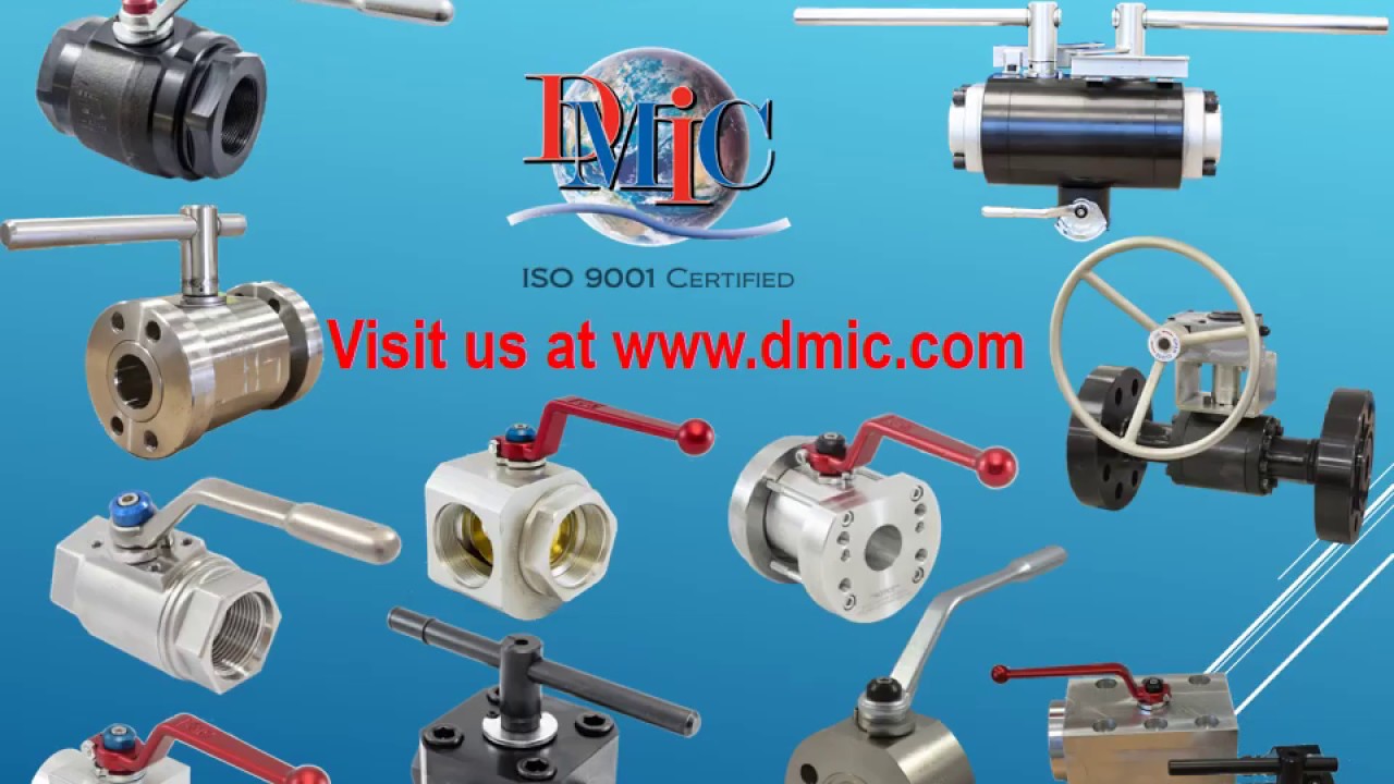 DMIC Ball Valve Video