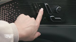 Cadillac 2024 Cadillac LYRIQ Quick Takes: Memory Seat