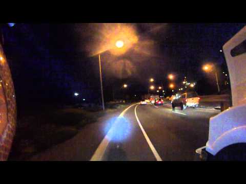 How not to play with trucks: Victoria Road, Birkenhead