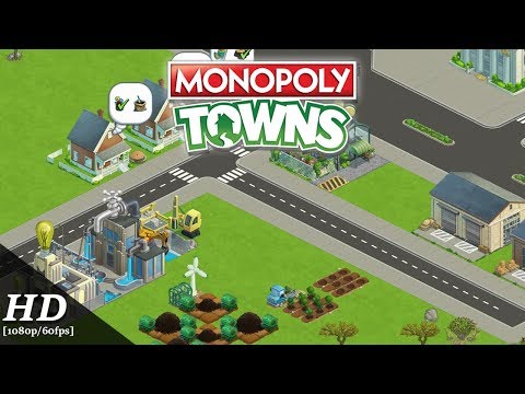 MONOPOLY Towns Android Gameplay [1080p/60fps]