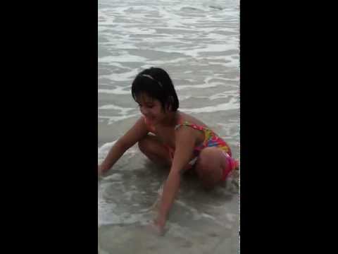 Ayushi At Radhanagar Beach, Havelock Island