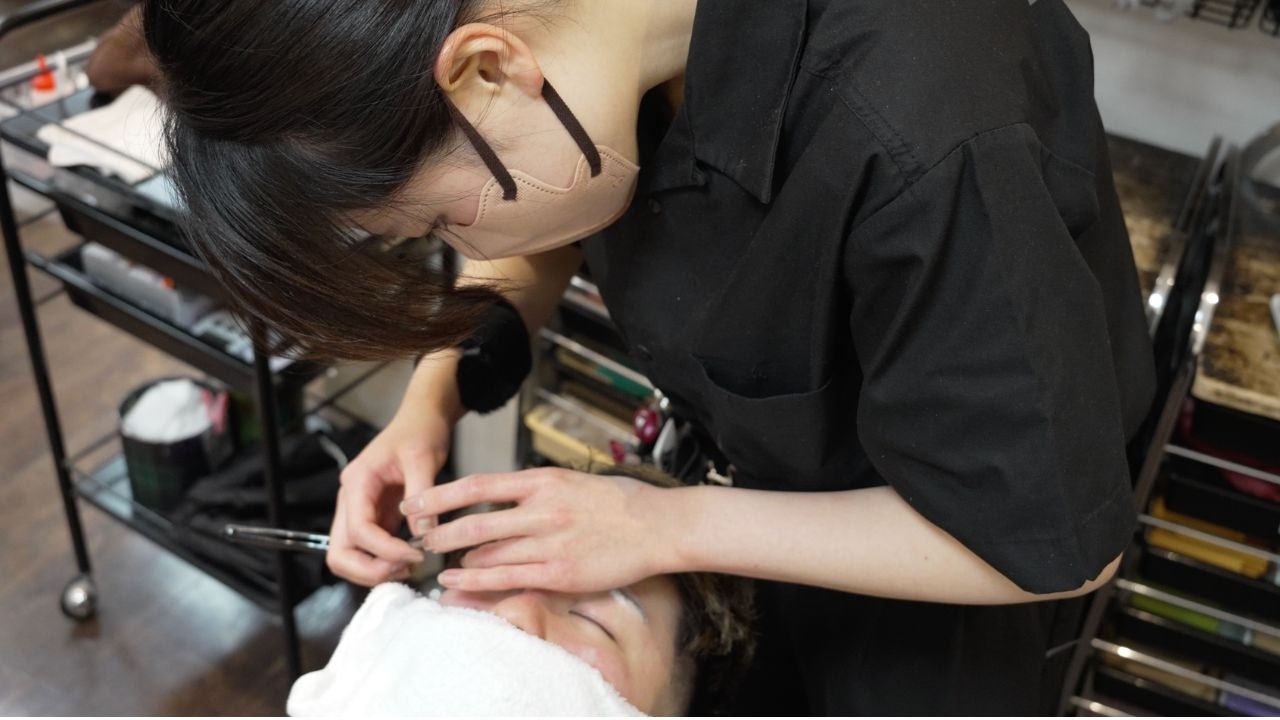 【床屋】シェーブングは理容室の特権