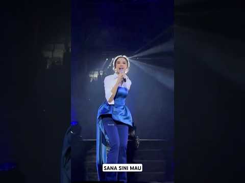 Lyodra - Sana Sini Mau ( live at Funtazticly 2025 BRI , Senayan ) #lyodra