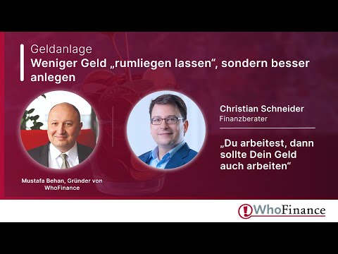 Geld richtig anlegen: Schluss mit „faulem“ Geld auf dem Konto | 3-Schubladen-Strategie