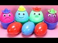 Thomas 4 Colors Play Doh Ice Cream Cups Patrick Star Peppa Pig Surprise Toys SpongeBob SquarePants